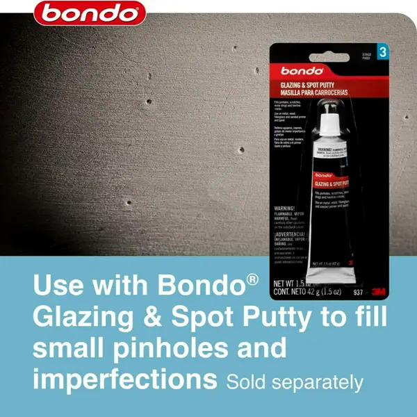 3M Bondo 907 Glazing & Spot Putty
