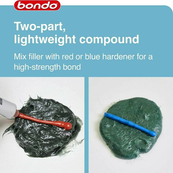 Bondo Glass Reinforced Filler - 1.37 lbs can