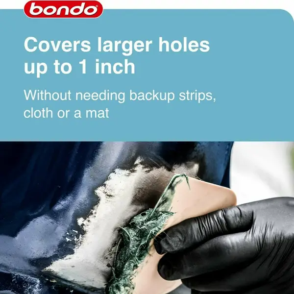 Buy Bondo 00277 Glass Reinforced Filler, 1.37 lb Can, Paste