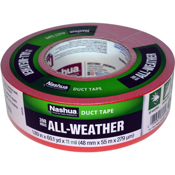 Nashua All-Weather Silver Duct Tape 1.89-in x 60.1 Yard(S) in the Duct Tape  department at