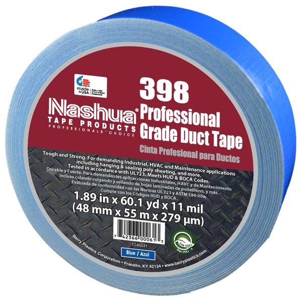 Photo of 1.89 in. x 60 yd. 398 All-Weather Duct Tape