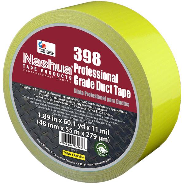 Photo of 1.89 in. x 60 yd. 398 All-Weather Duct Tape