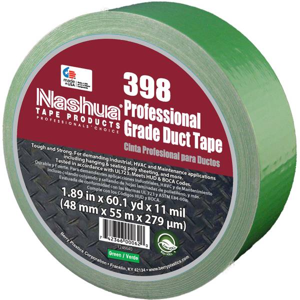 Photo of 1.89 in. x 60 yd. 398 All-Weather Duct Tape