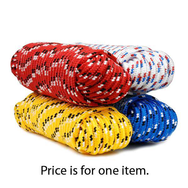 Photo of 3/16" x 100' Diamond Braid PolyPro Rope Assortment