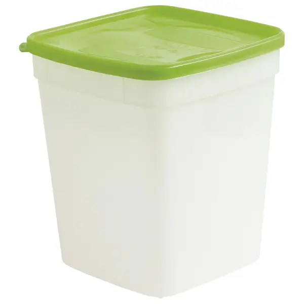 Arrow Reusable Plastic Storage Container Set, 6 Pack, 1 Quart / 4 Cup