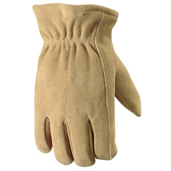 wells lamont insulated deerskin gloves