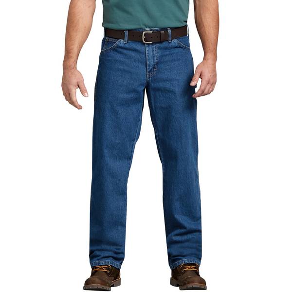 men's relaxed fit carpenter jeans