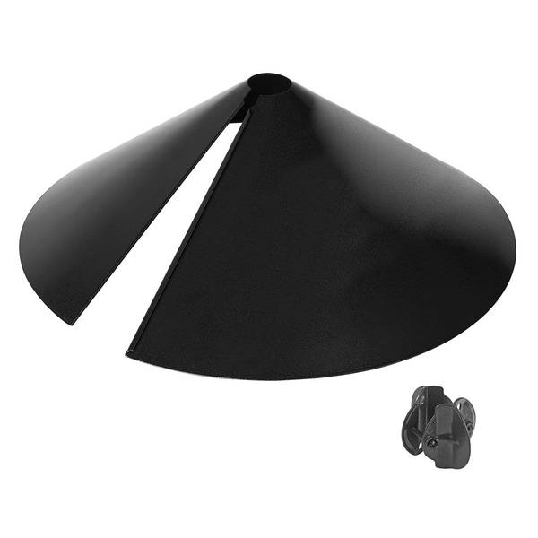 SquirrelX 18" WrapAround Squirrel Baffle 38023DI Blain's Farm