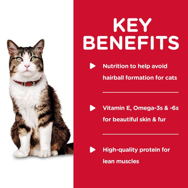 hairball control hills