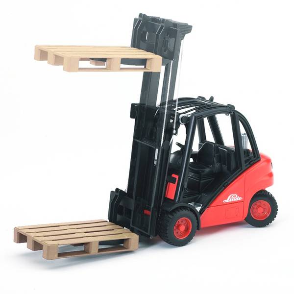 Photo of Linde H30D Forlift with Pallets