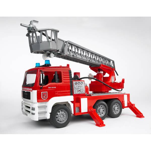 Maxx Action Fire Rescue - Off Road Brush Firetruck