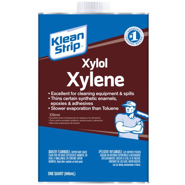 KleanStrip Xylol Xylene 1 Qt QXY24 Blain's Farm & Fleet