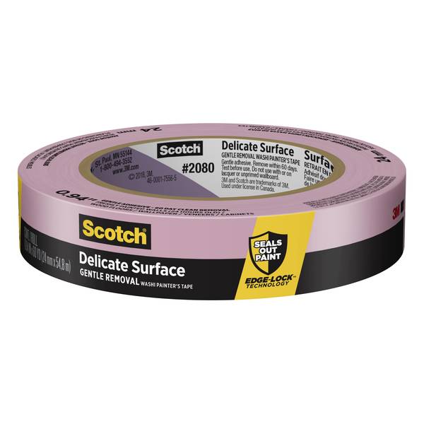 Photo of 0.94 in x 60 yd Delicate Surface Painter's Tape