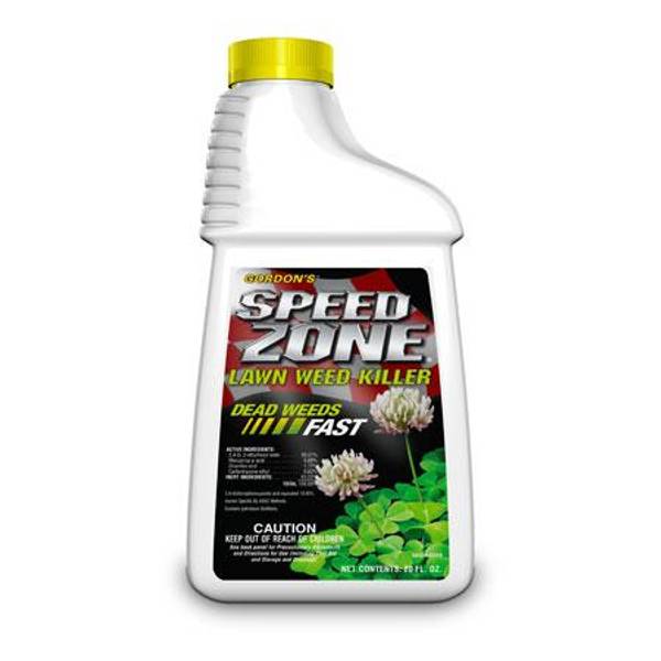 Gordon's 20 oz Speed Zone Lawn Weed Killer 652400 Blain's Farm & Fleet