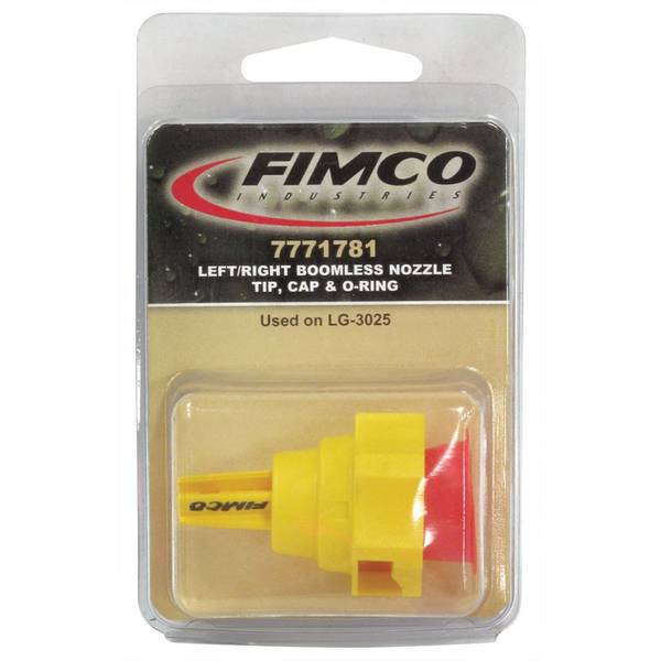 Fimco Sprayer Nozzle Chart