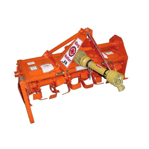 King Kutter 6' Gear Driven Tiller, Red - TG-72-RR