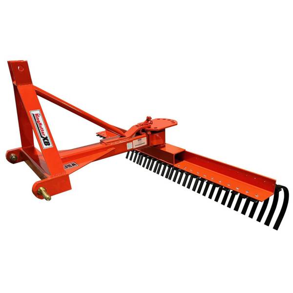 King Kutter XB Landscape Rake - TYR-60-XB-OK | Blain's Farm & Fleet