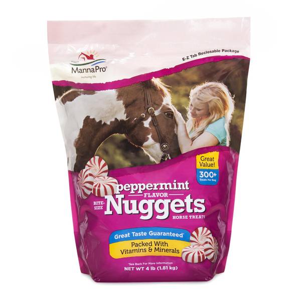Photo of 4 lb Apple Bite Size Nuggets Horse Treats