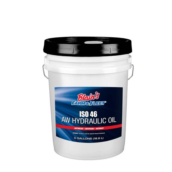 Photo of 5 Gallon ISO 32 Hydraulic Fluid