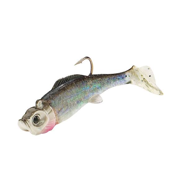 Northland Tackle - Mimic Minnow Tails - Pink, Blue, Clear - Small
