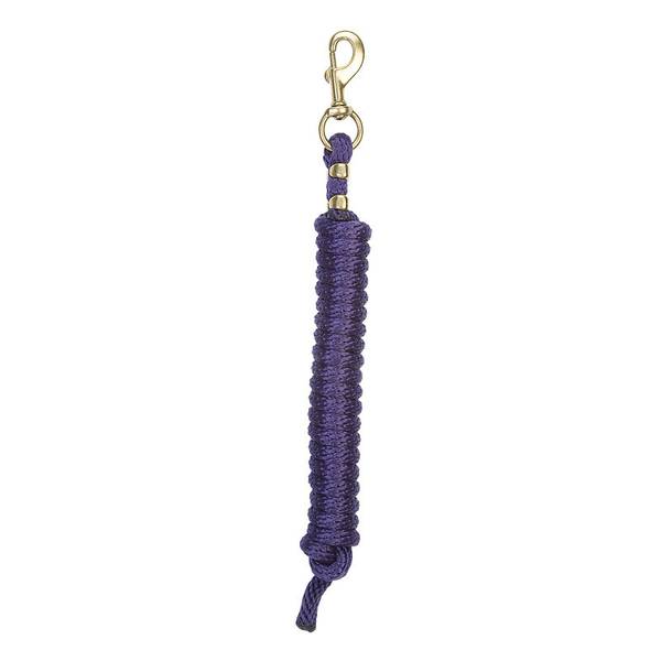 Photo of Poly Lead Rope with Brass 225 Snap