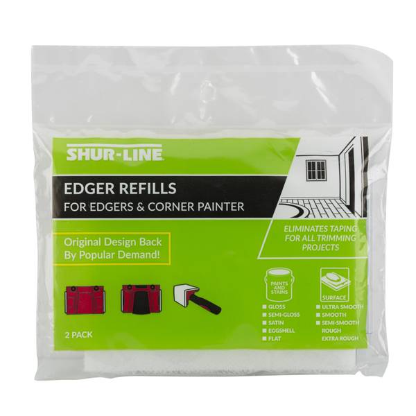 ShurLine Paint Edger and Premium Corner Painter Refill 2001044