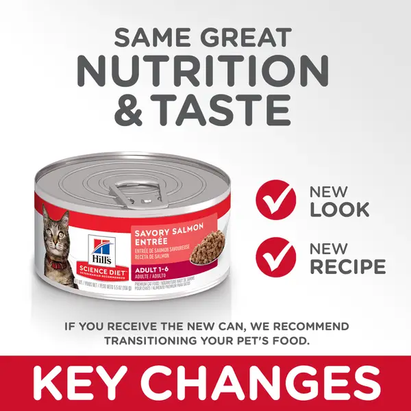 hill's science diet savory salmon entree