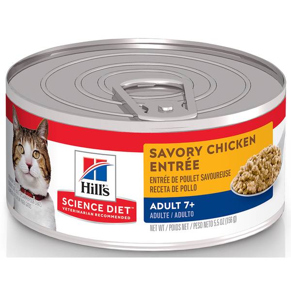 Hill's science diet hot sale mature cat food