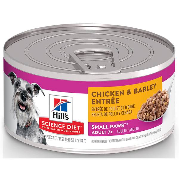 hill's science diet small dog food