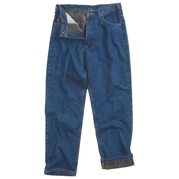 carhartt men's flannel lined pants