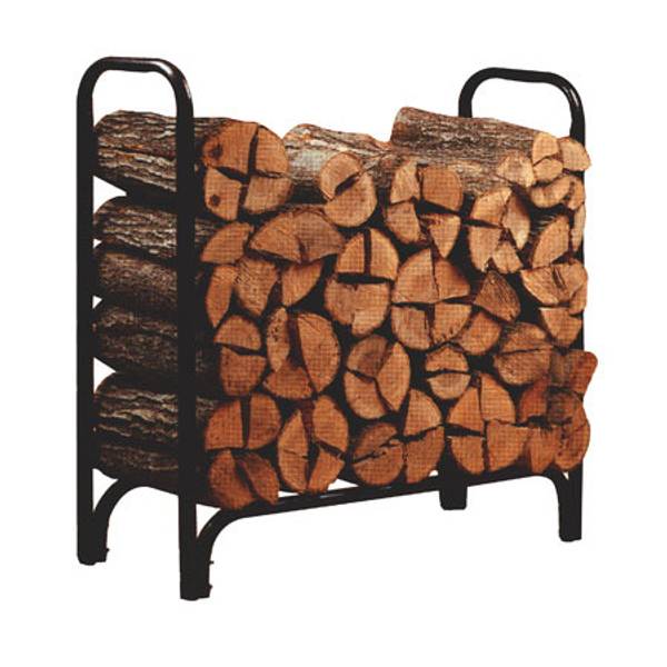 Open Hearth Collection Deluxe Log Rack with Cover 15200 Blain s Farm Fleet