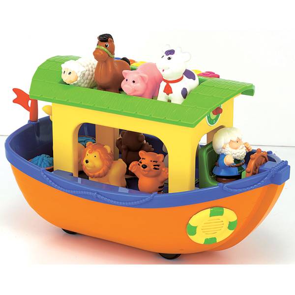 noah's ark plastic toy