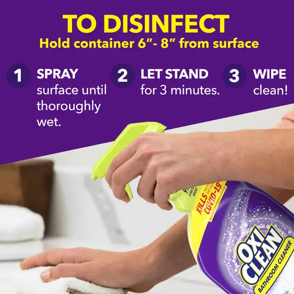 3 in 1 Deep Clean Multi-Purpose Disinfectant