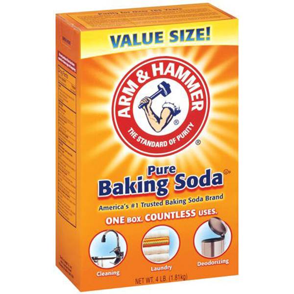 UPC 033200011705 product image for Arm & Hammer 4 lb Pure Baking Soda | upcitemdb.com