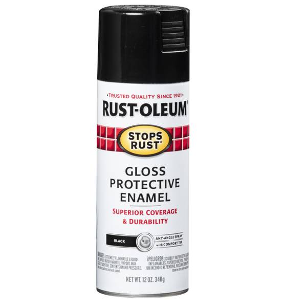 Photo of 12 oz Stops Rust Protective Enamel Spray Paint