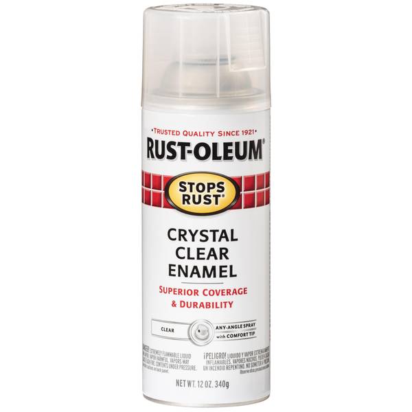 Photo of 12 oz Stops Rust Protective Enamel Spray Paint