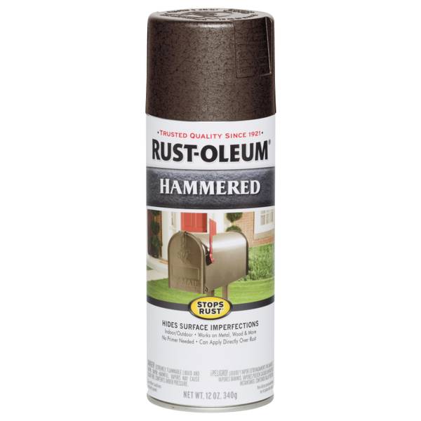 Photo of 12 oz Stops Rust Hammered Spray Paint