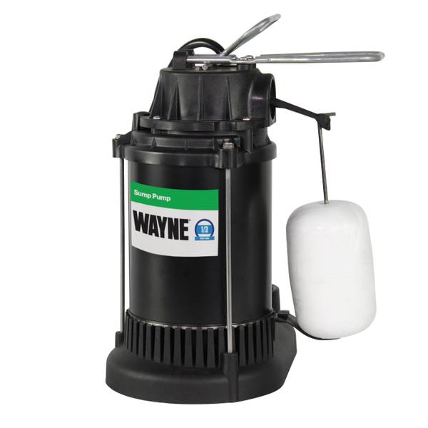 Photo of 1/3 HP Thermoplastic Sump Pump