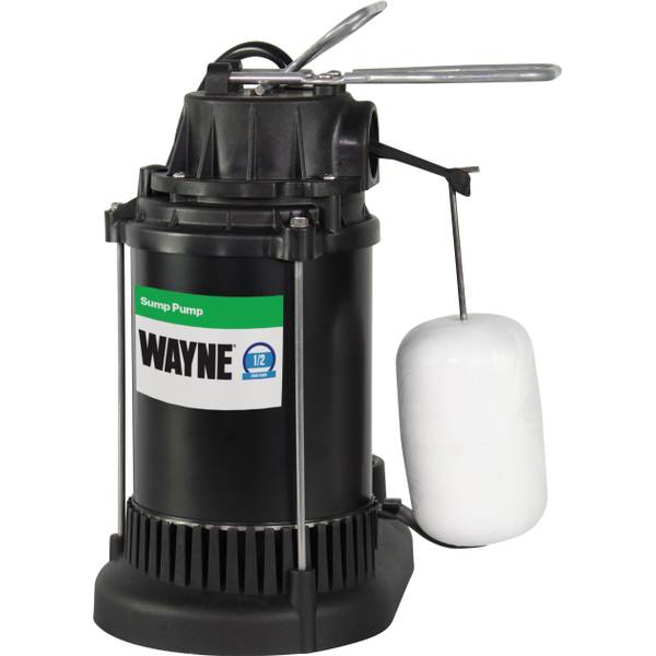 Photo of 1/2 HP Submersible Thermoplastic Sump Pump