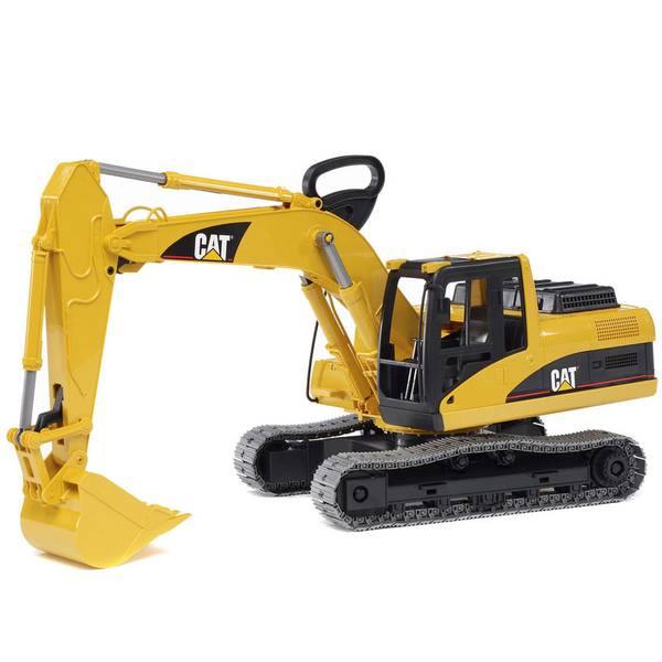 Bruder CAT Excavator - 02484 | Blain's Farm & Fleet