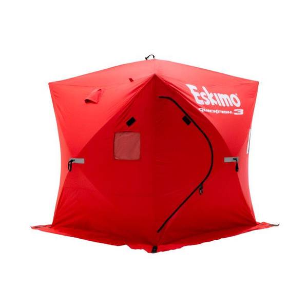 Eskimo QuickFish 3 PopUp Portable Shelter 69143 Blain's Farm & Fleet