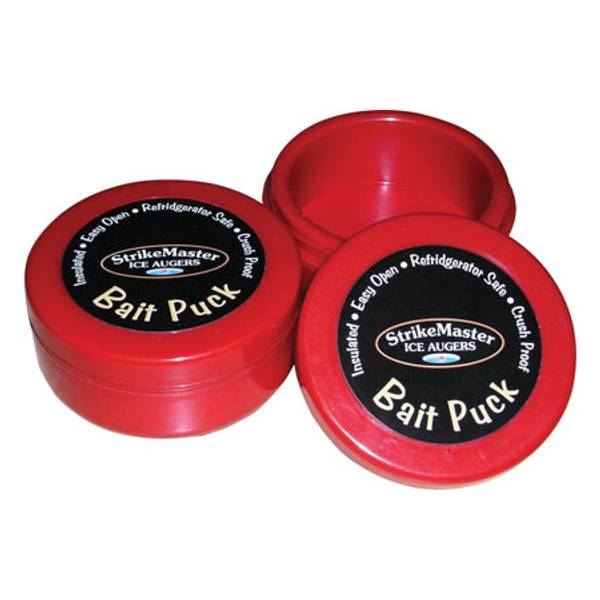 StrikeMaster Bait Puck Containers - 2 pack