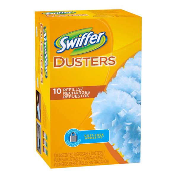 Swiffer Duster 10-Count Poly Fiber Refill (10-Count) in the Dusters  department at