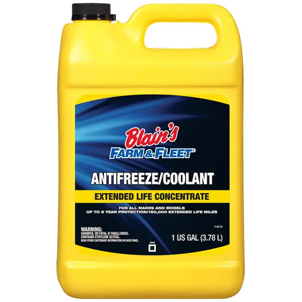 Blain's Farm & Fleet 1 Gallon Extended Life Antifreeze - Antifreeze and Coolants