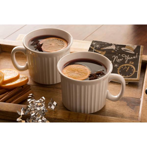 CorningWare 20 oz French White Meal Mug with Vented Lid - 1035985 | Blain's  Farm & Fleet