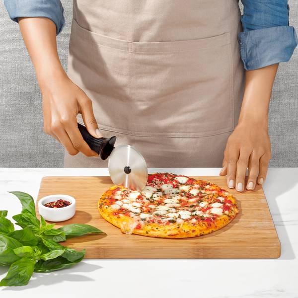 OXO SoftWorks Pizza Wheel Black Handle Stainless Steel Blade