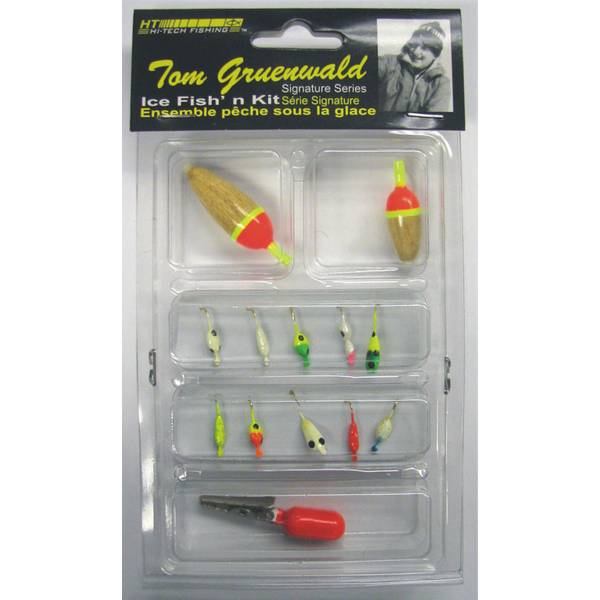 HiTech Fishing Deluxe Panfish Lure Kit PLK13 Blain's Farm & Fleet