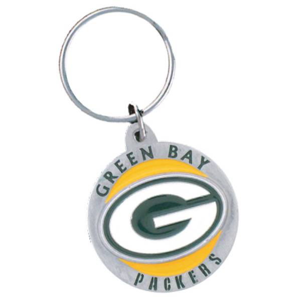 green bay packers wood key holder