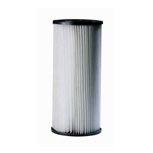 Photo of 10" Heavy-Duty Dual-Layer Paper Whole House Water Replacement Filter