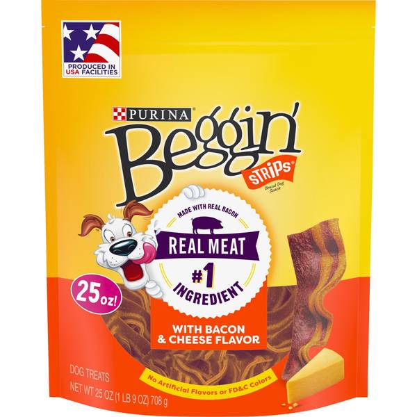 Beggin' Beggin Strips Dog Treats 19935115 Blain's Farm & Fleet